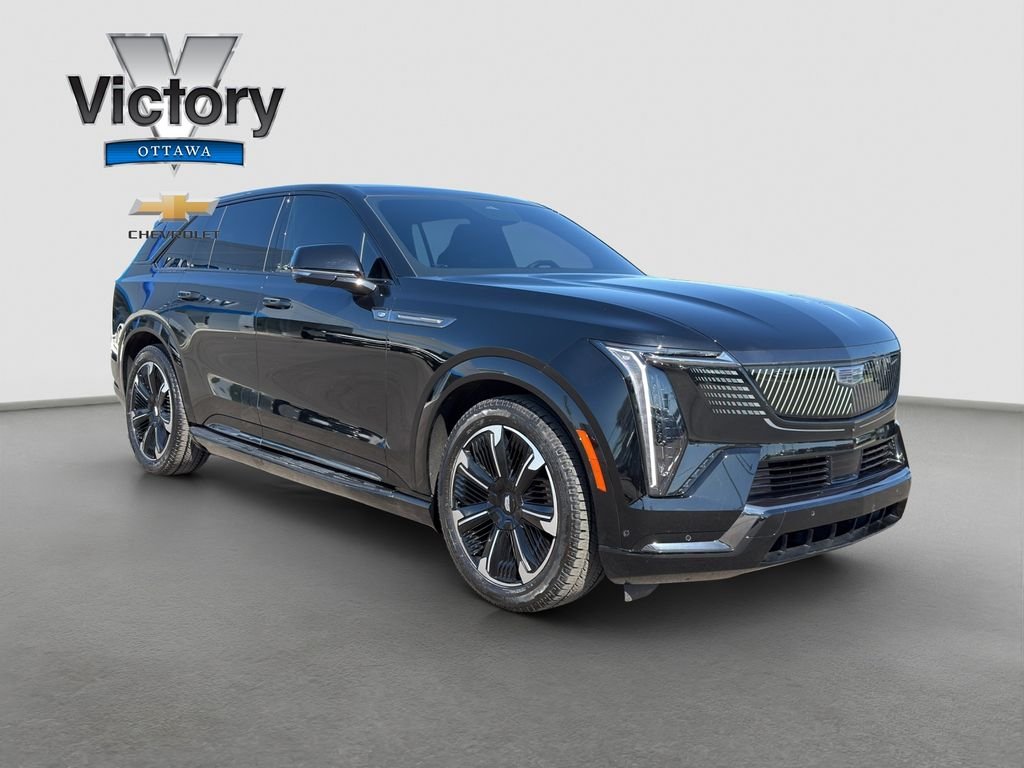 Used 2025 Black Cadillac Sport 1 image 8