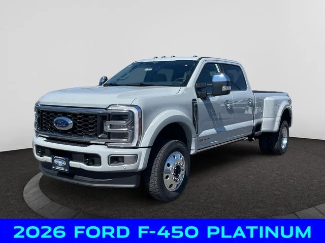 2026 Ford F-450 Platinum 4x4 Crew Cab 8' Box DRW's photo