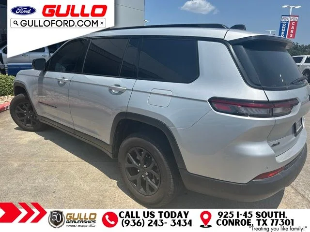 Used 2025 Silver Zynith Jeep Altitude X image 5