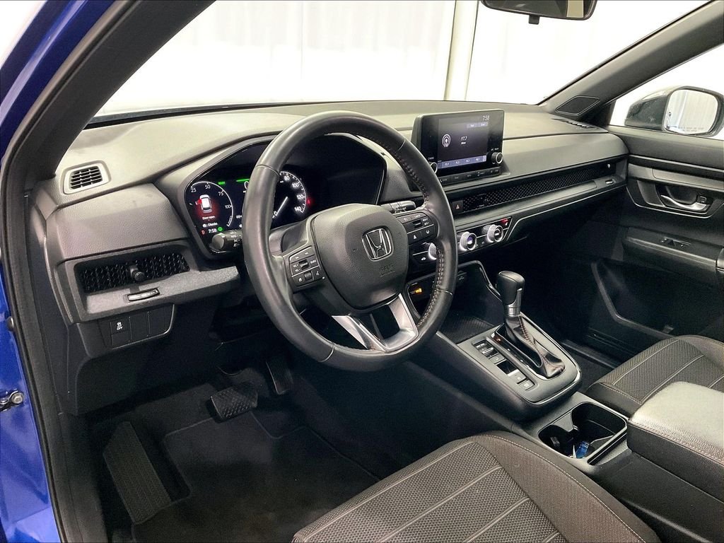 Used 2023 Blue Honda Sport image 8