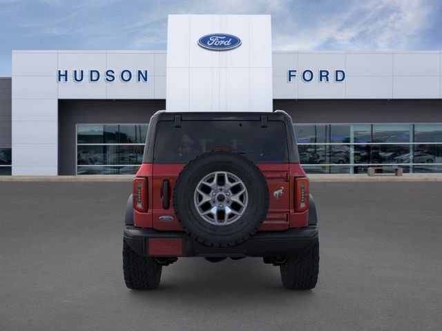 New 2025 Ruby Red Metallic Tinted Clearcoat Ford Badlands® image 5