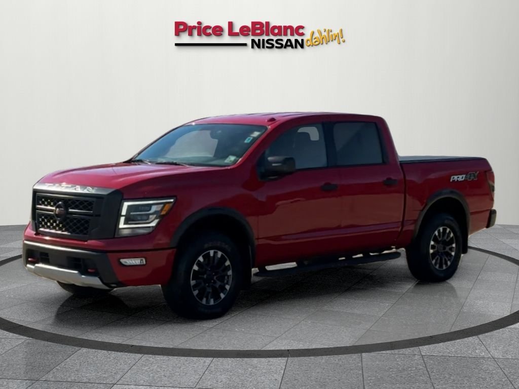 2021 Nissan Titan PRO-4X photo 3