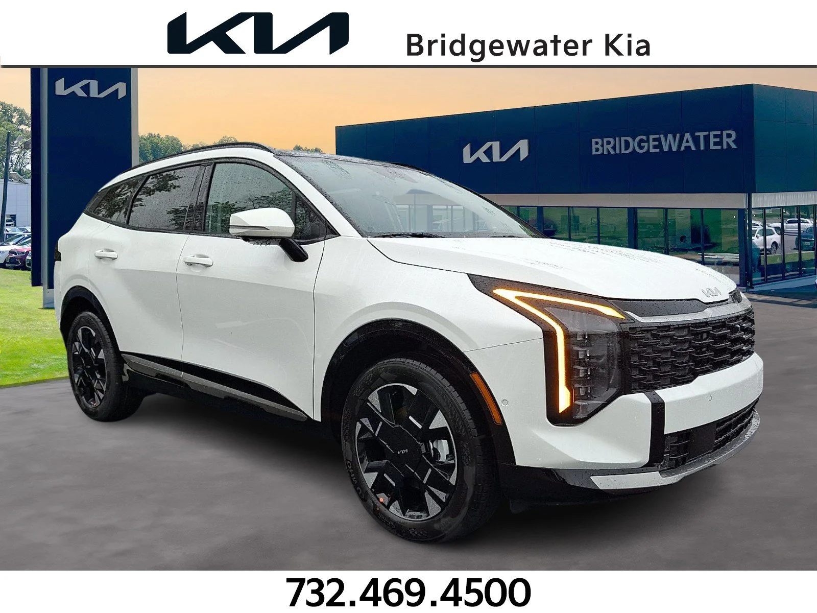 New 2027 Snow White Pearl Kia SX Prestige image 1