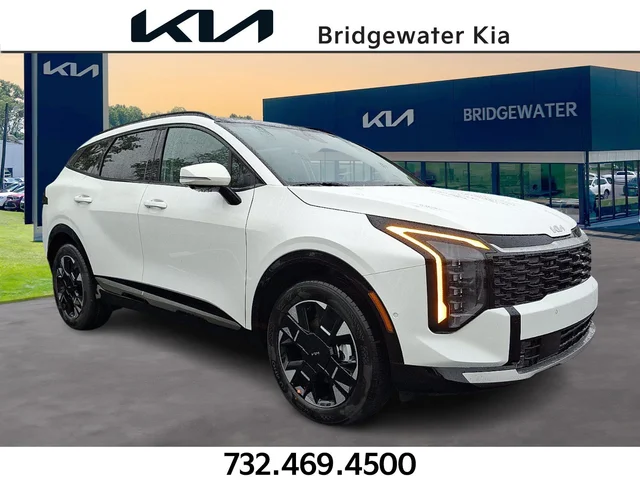 2027 Kia Sportage Hybrid SX Prestige