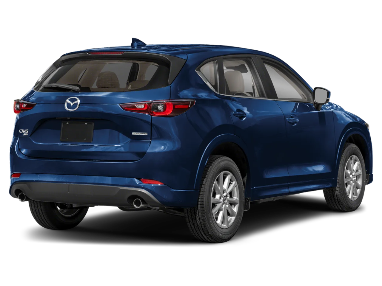 Used 2025 Deep Crystal Blue Mica Mazda 2.5 S Preferred image 2