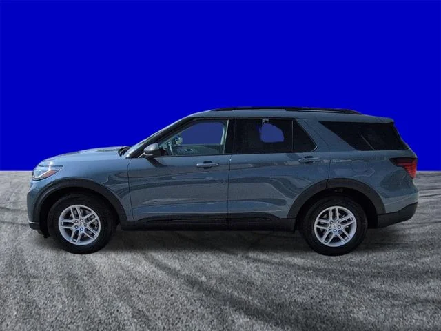 New 2026 Vapor Blue Metallic Ford Active image 7