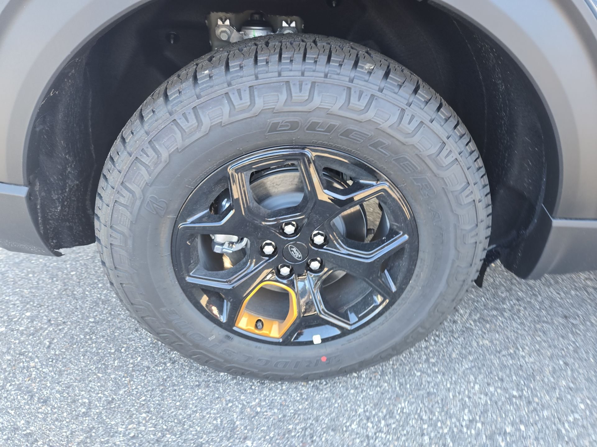 New 2026 Vapor Blue Metallic Ford Tremor® image 2