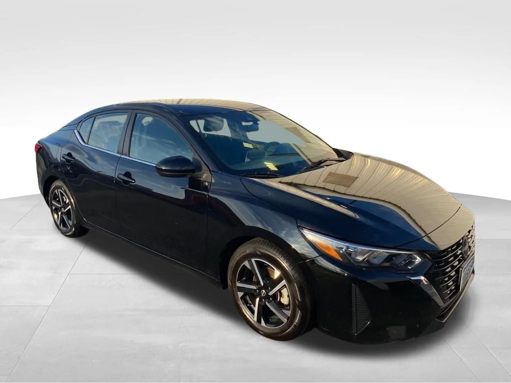 Used 2024 Black Nissan SV image 15