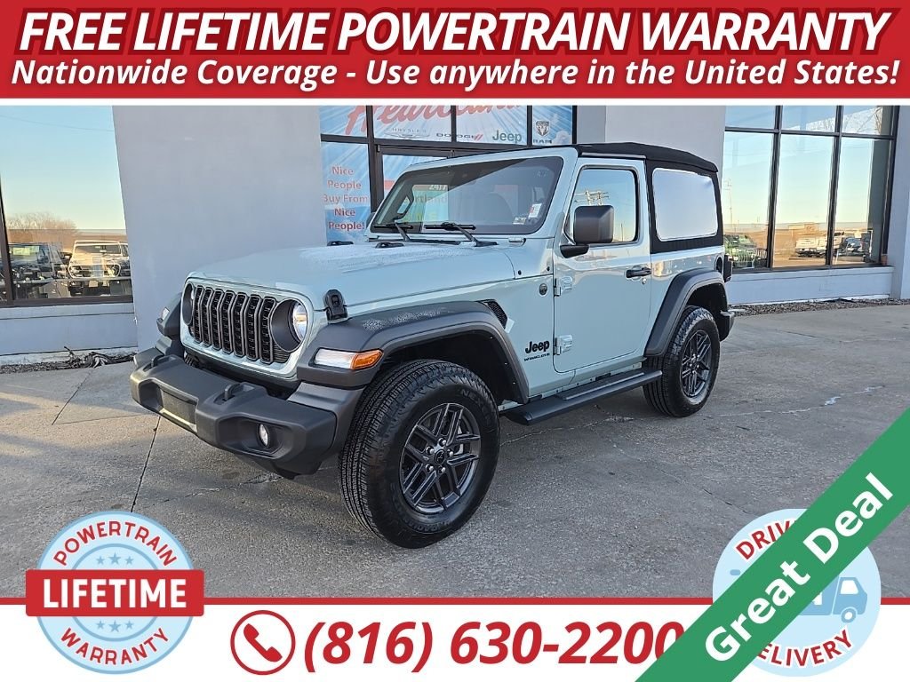 2024 Jeep Wrangler 2-Door