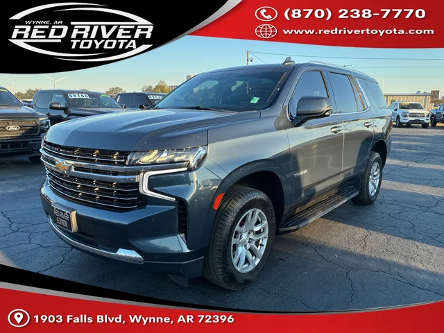 2021 Chevrolet Tahoe LT