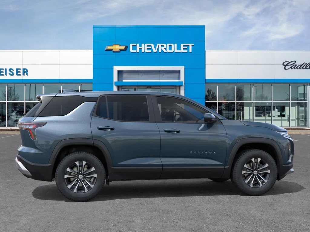 New 2027 Lakeshore Blue Metallic Chevrolet LT image 5