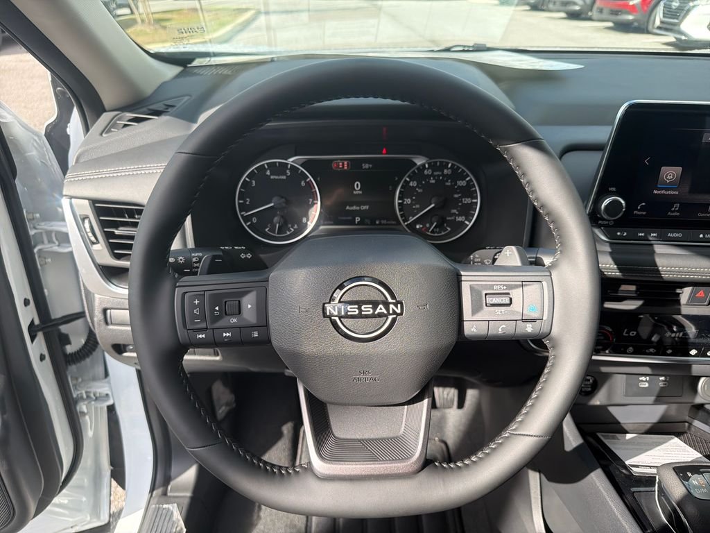 New 2026 Nissan Rogue Dark Armor 4D Sport Utility