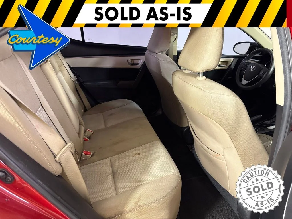 Used 2016 Red Toyota LE image 17
