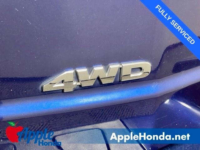 Used 2015 Obsidian Blue Pearl Honda EX image 8