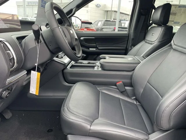 New 2025 Dark Matter Gray Metallic Ford Platinum® MAX image 15