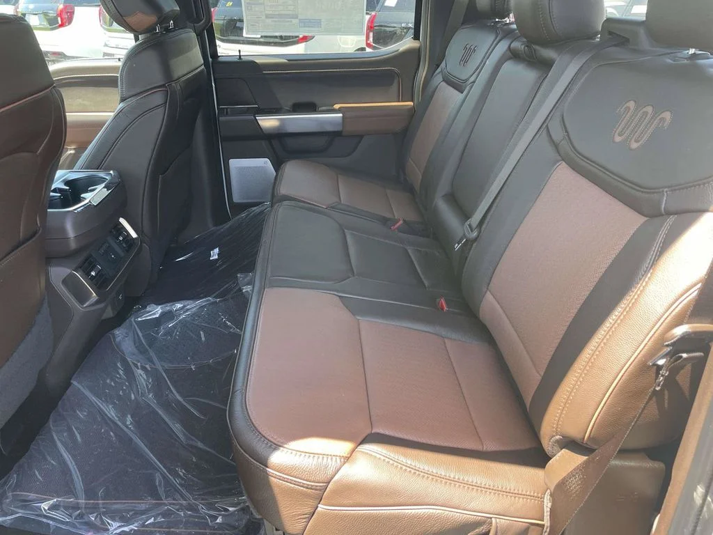 New 2026 Star White Metallic Tri-Coat Ford King Ranch image 12