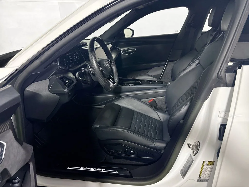 Used 2023 White Audi Prestige image 11