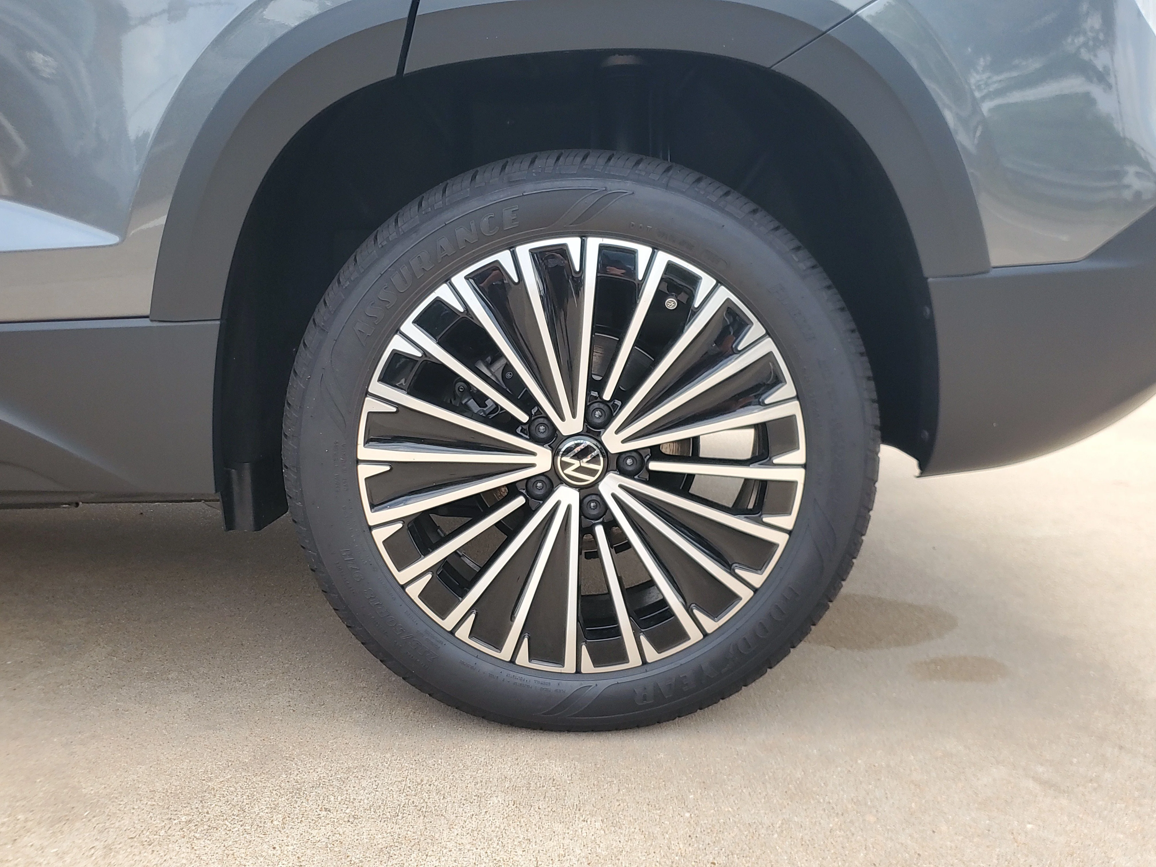 New 2026 Gray Volkswagen SE image 7