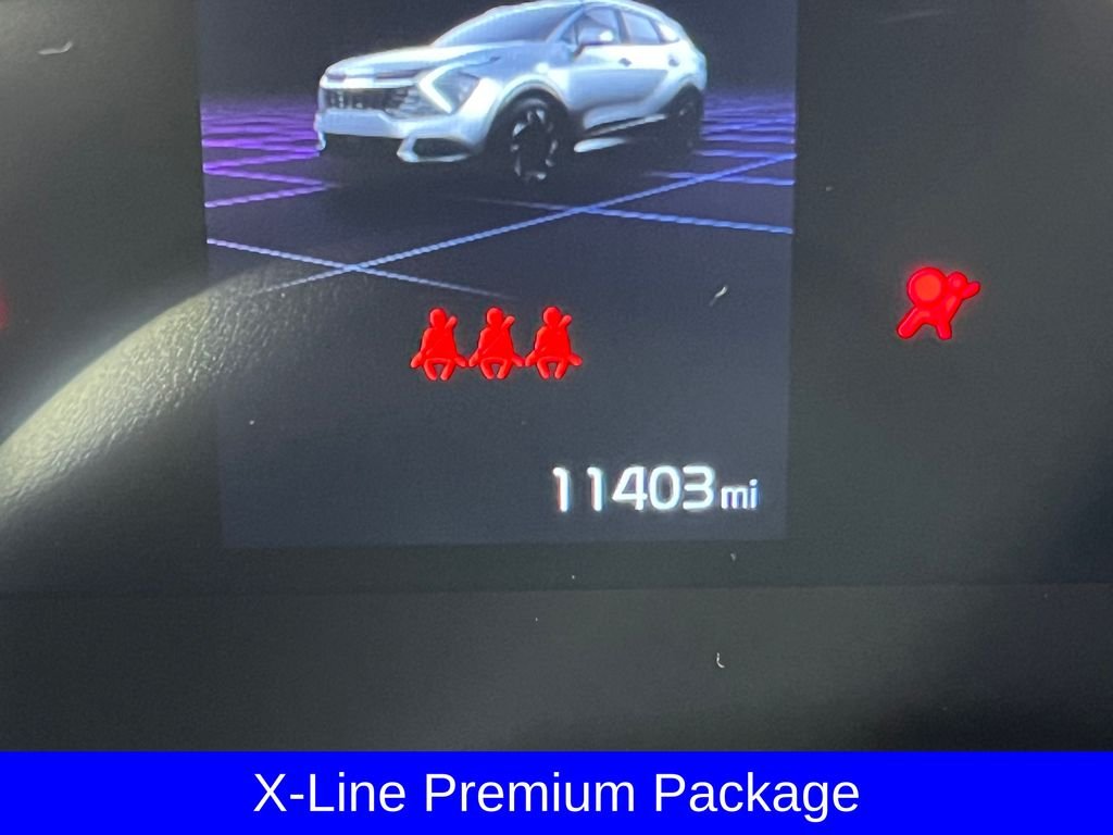 Used 2024 Gray Kia X-Line image 2