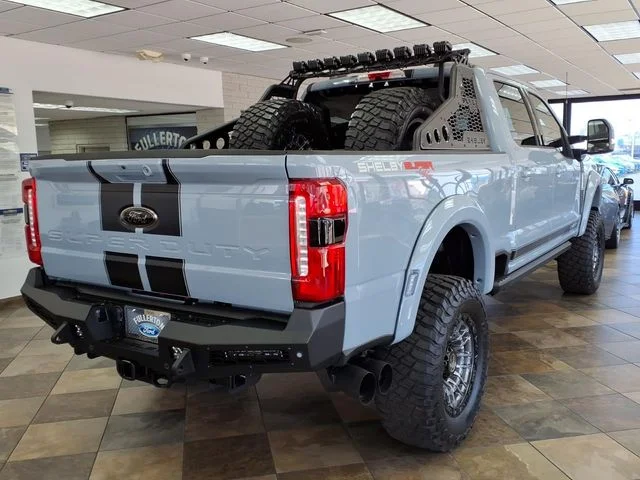New 2026 Glacier Gray Metallic Tri-Coat Ford Lariat image 7