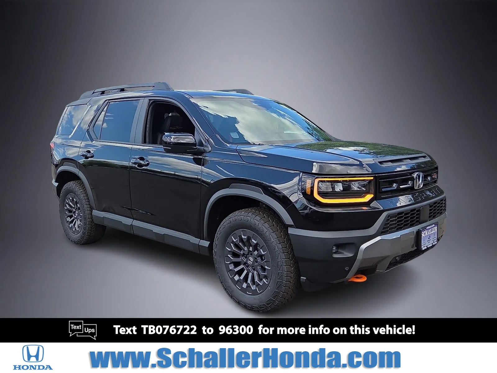 2026 Honda Passport TrailSport