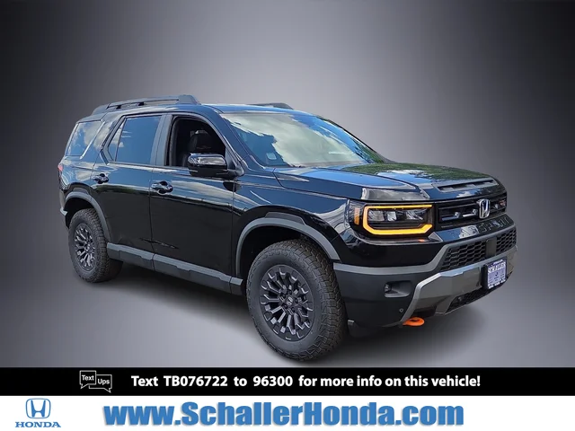 2026 Honda Passport AWD TrailSport