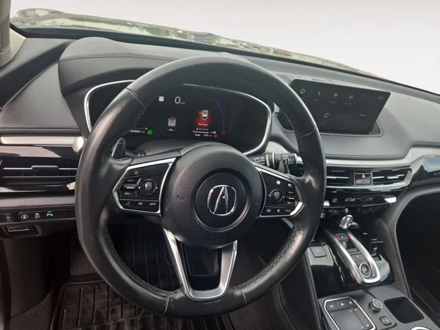 Used 2024 Gray Acura Technology image 13