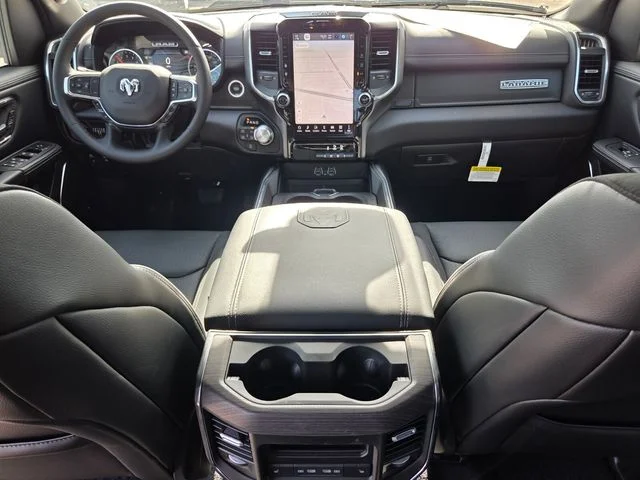 New 2026 Ivory White Tri-Coat Pearl-Coat Exterior Paint RAM Laramie image 14