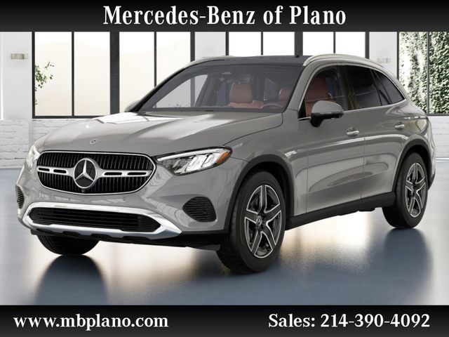 New 2026 MANUFAKTUR Alpine Grey Mercedes-Benz GLC 300 image 1
