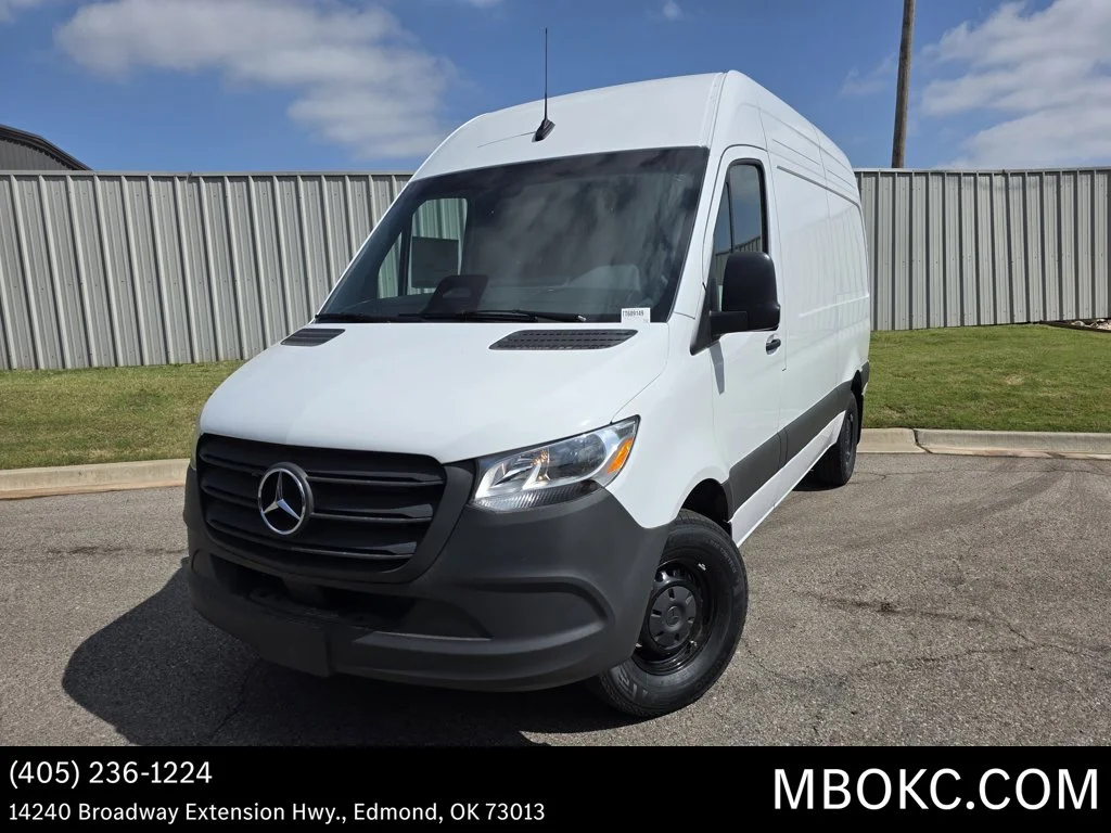 2026 Mercedes-Benz Sprinter Cargo Van