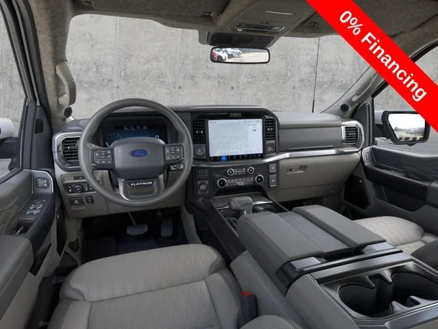 New 2026 White Ford Platinum image 9