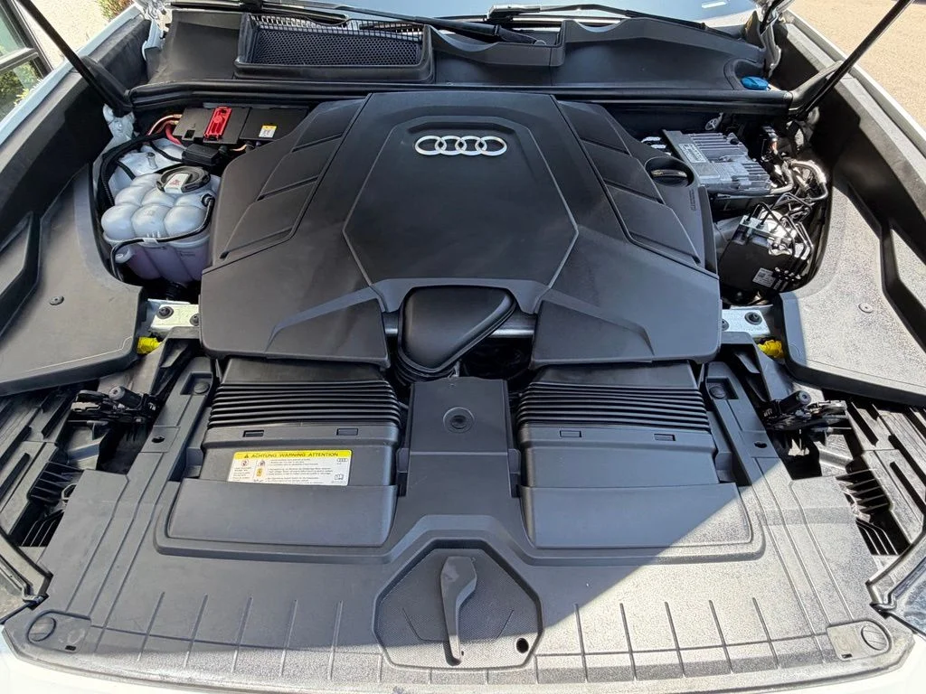 Used 2019 White Audi 3.0T Premium Plus image 7
