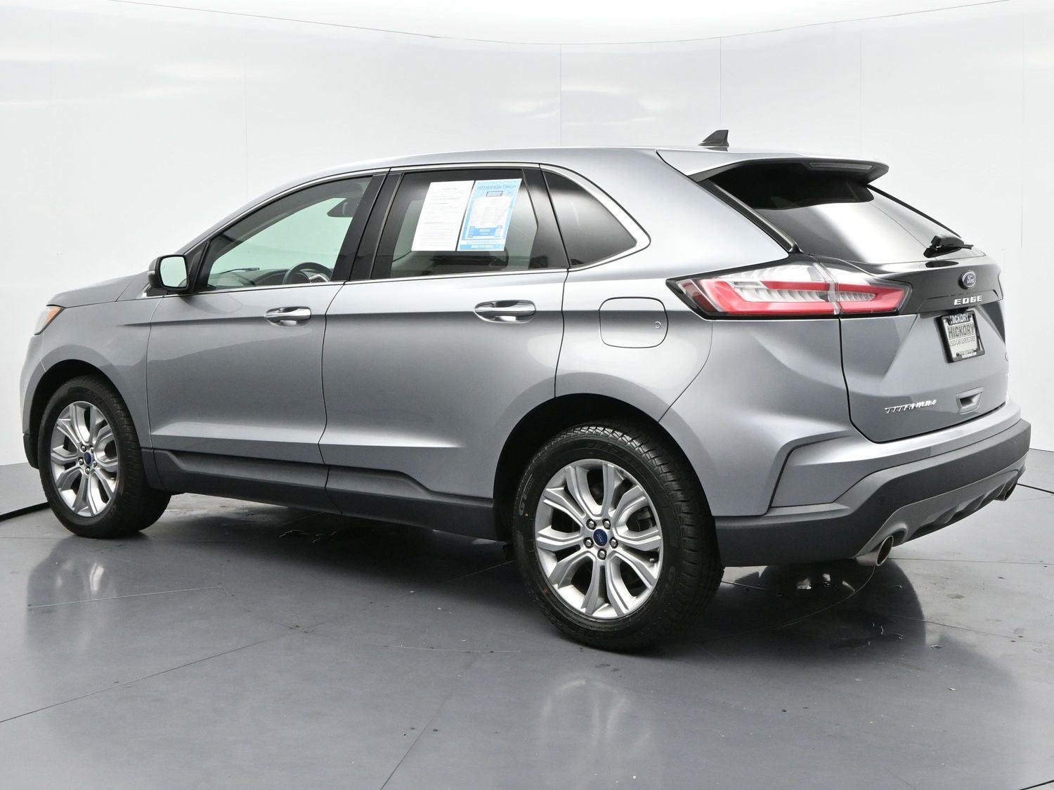 Used 2022 Iconic Silver Ford Titanium image 5