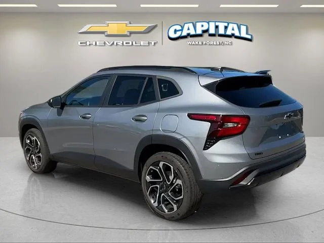 Used 2024 Sterling Gray Metallic Chevrolet 2RS image 3