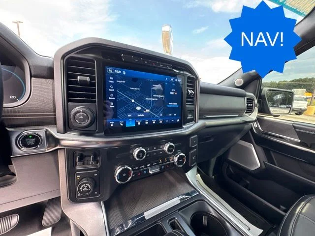 Used 2022 Black Ford Platinum image 17