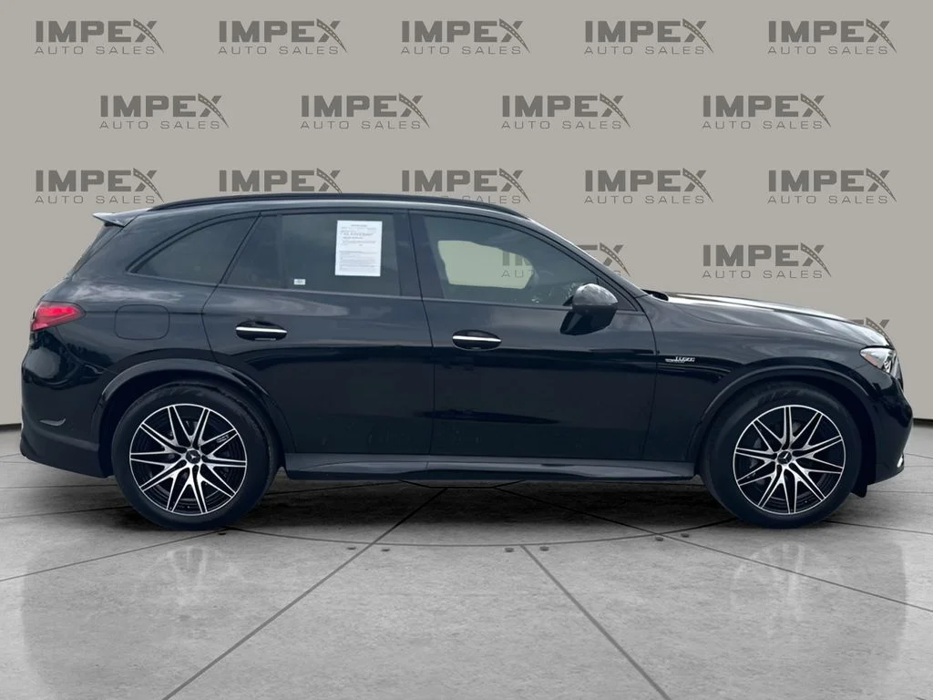 Used 2024 Black Mercedes-Benz GLC 43 AMG® image 6