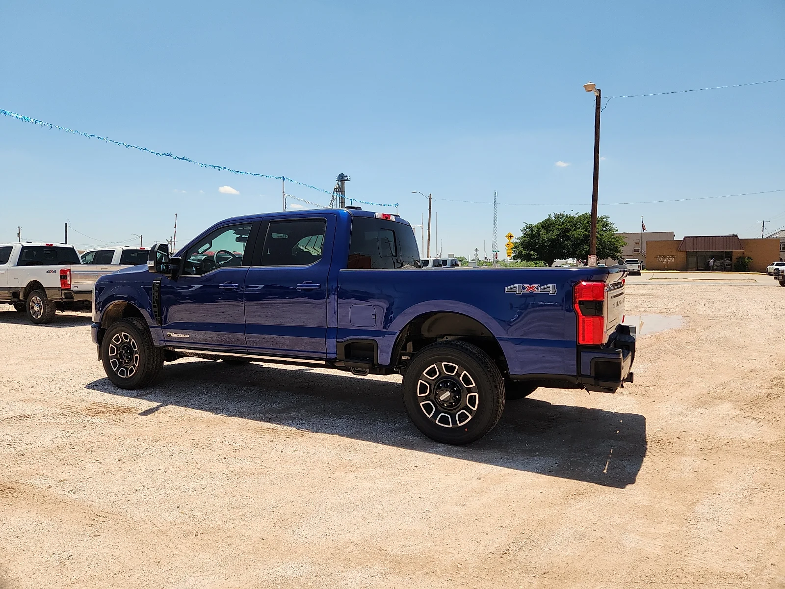New 2026 Argon Blue Metallic Ford F-250® Platinum® image 4