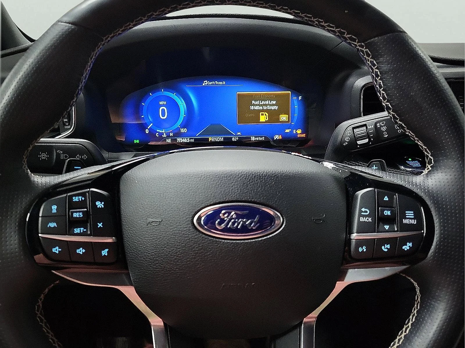 Used 2021 Black Ford ST image 20