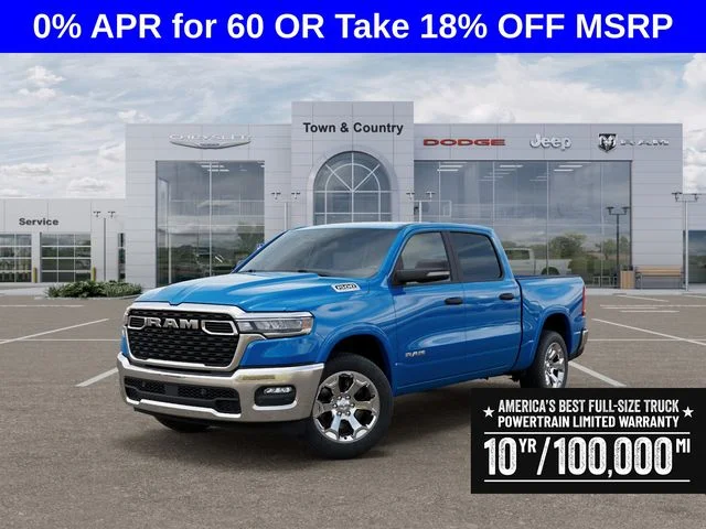 2026 RAM 1500 Big Horn/Lone Star