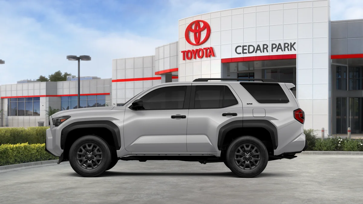 New 2026 Cutting Edge Toyota SR5 image 4