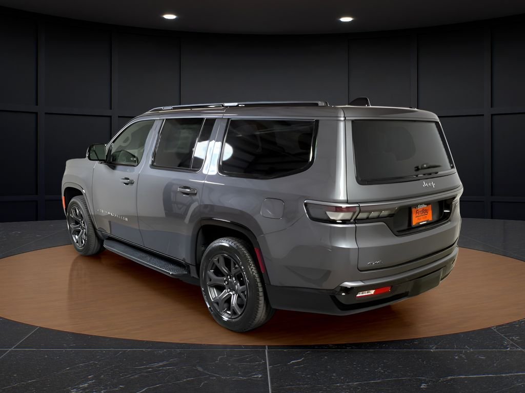 New 2026 Baltic Gray Metallic Clearcoat Jeep Limited Altitude image 3