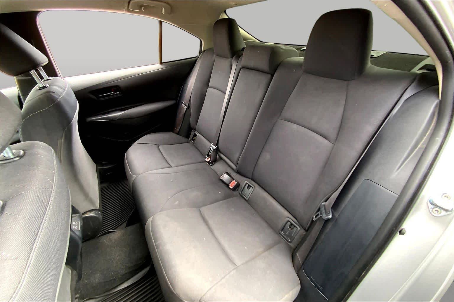 Used 2024 Classic Silver Metallic Toyota LE image 18