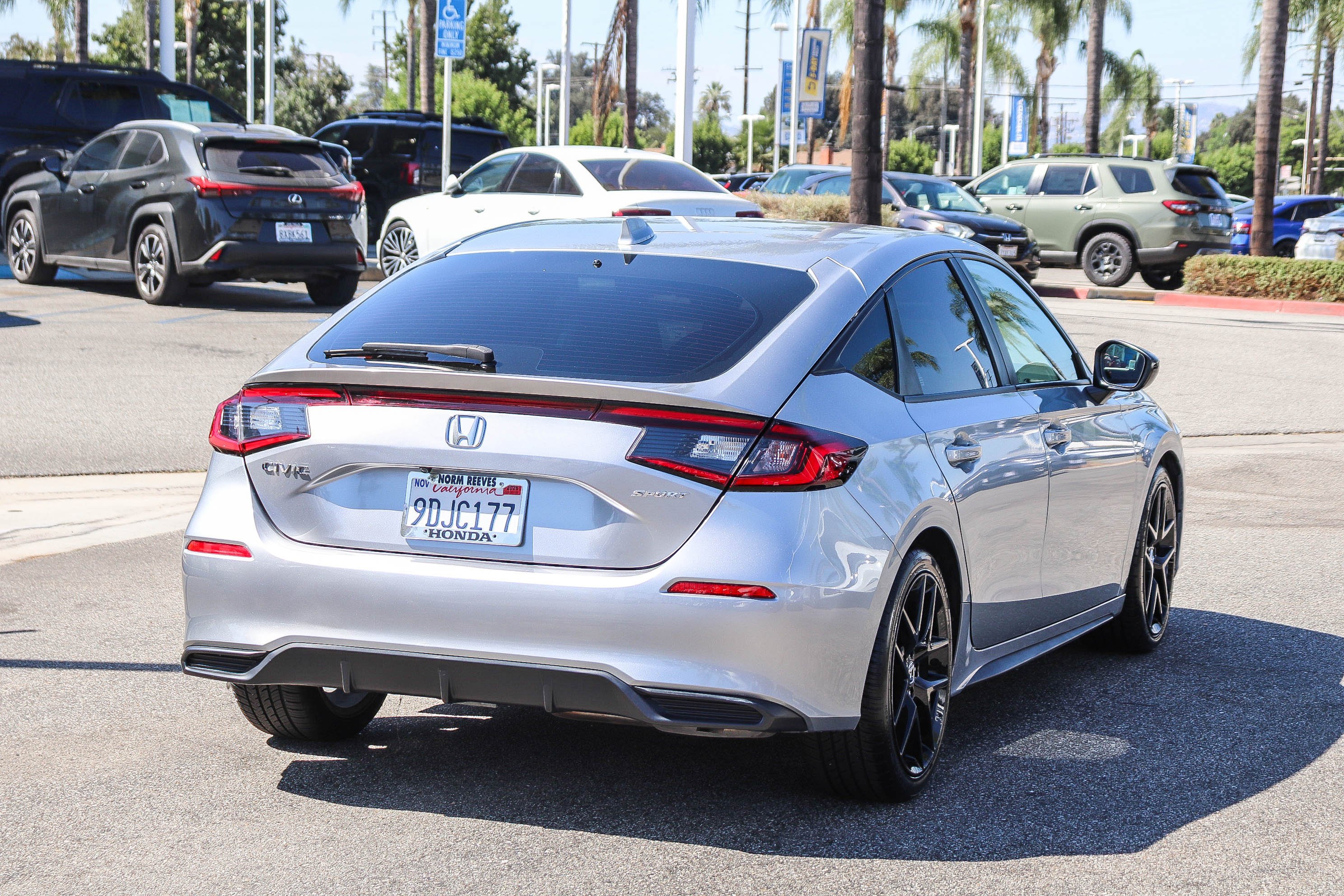 2024 Honda Civic Hatchback Sport - Photo 46