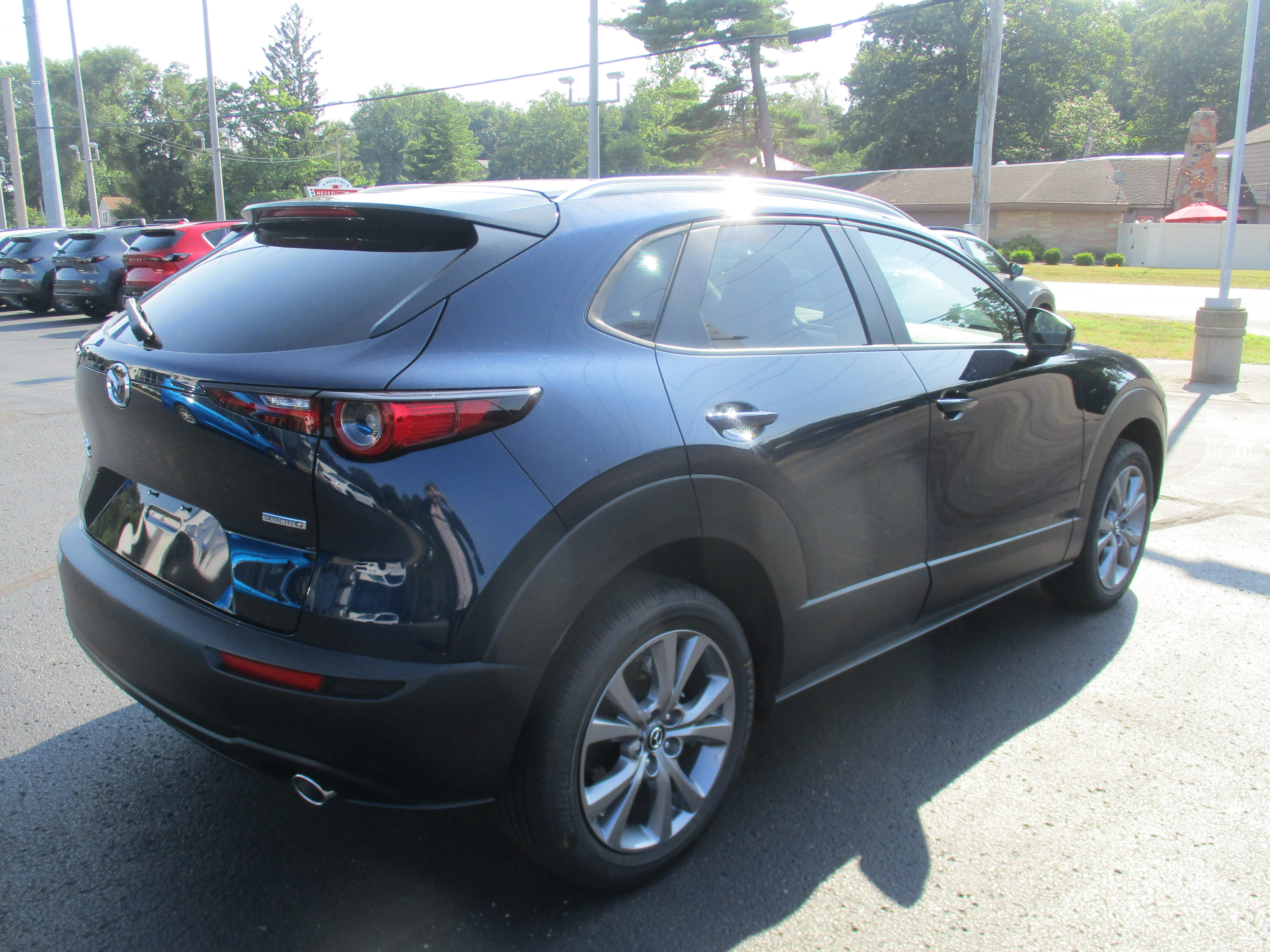New 2026 Deep Crystal Blue Mica Mazda 2.5 S Premium AWD image 27
