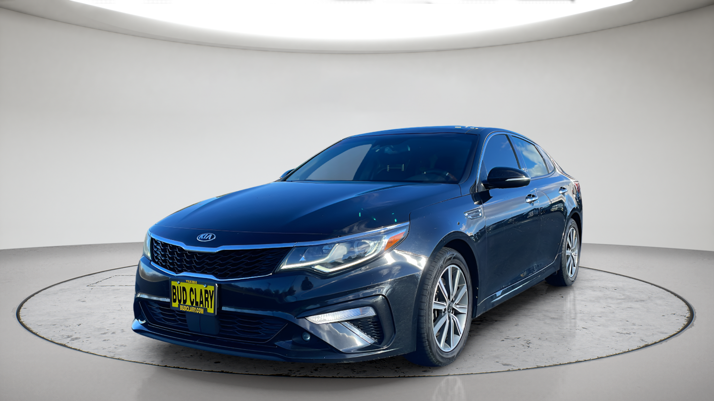 Used 2020 Black Kia EX Premium image 1