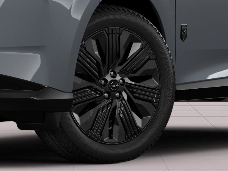 New 2027 Gray Nissan Dark Armor image 10