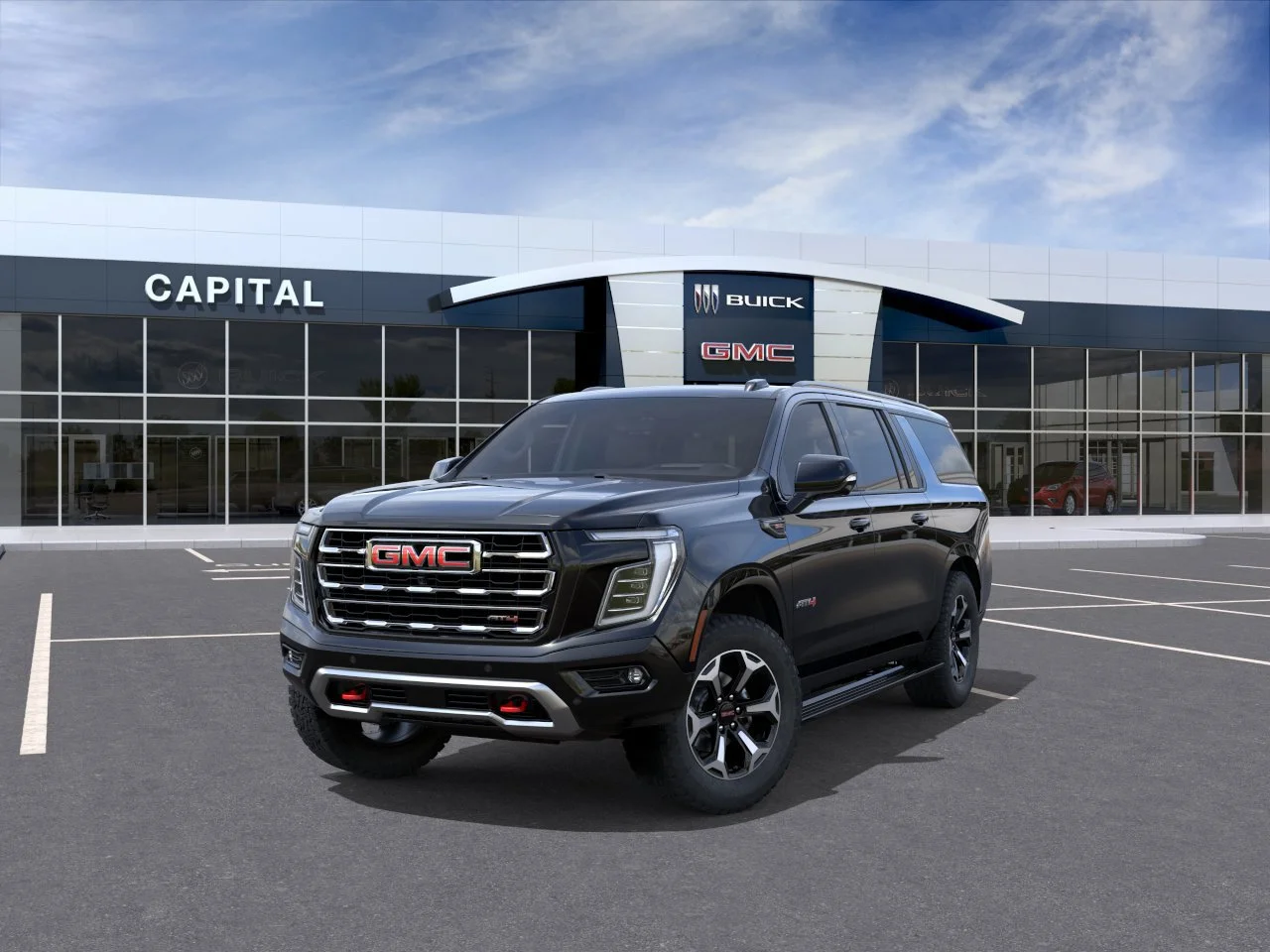 New 2026 ONYX BLACK GMC AT4 image 8