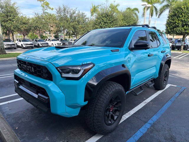 Used 2026 Blue Toyota TRD Pro image 1