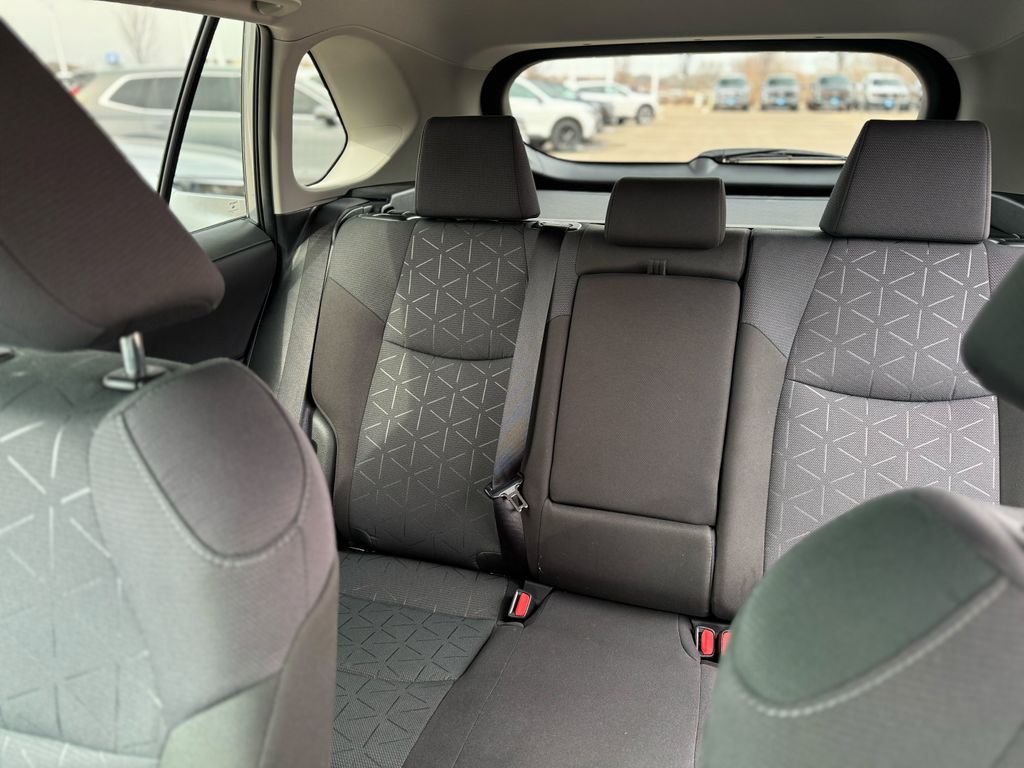 Used 2025 Silver Sky Metallic Toyota XLE image 10