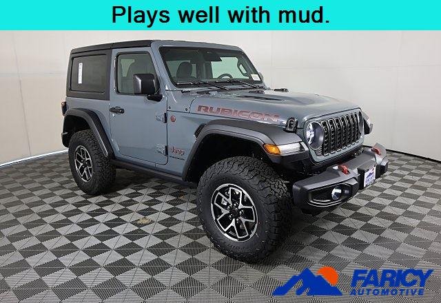 2025 Jeep Wrangler Rubicon's photo